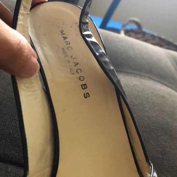 Marc Jacobs Patent Leather Size  40 - Picture 2 of 4